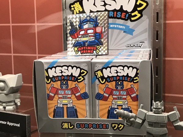 Toy Fair 2018   Super7 Transformers Products MUSCLE Style Keshi Surprise 12 Vinyls Pins Drinking Glasses  (3 of 7)